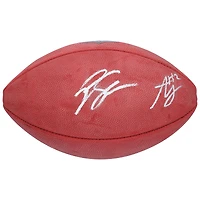 Ashton Jeanty & Geno Smith Las Vegas Raiders Autographed Wilson Duke Full Color Football