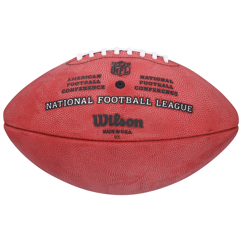 Ashton Jeanty & Geno Smith Las Vegas Raiders Autographed Wilson Duke Full Color Football