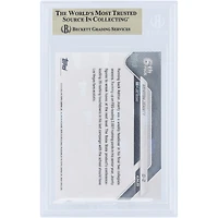 Ashton Jeanty Las Vegas Raiders 2025 Topps Now Record-Setting RB Selected 6th Overall #D-2 BGS Authenticated 9.5 Rookie Card 