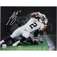 Photo dédicacée d'Ashton Jeanty (Las Vegas Raiders) - 11 x 14 pouces) - Revivez son touchdown lors de ses débuts en NFL - Édition limitée à 10 exemplaires