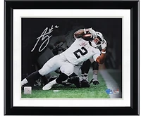 Photo dédicacée d'Ashton Jeanty (Las Vegas Raiders) - 11 x 14 pouces) - Revivez son touchdown lors de ses débuts en NFL - Édition limitée à 10 exemplaires