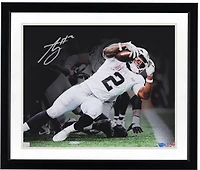 Ashton Jeanty Las Vegas Raiders Autographed 16" x 20" Diving Touchdown NFL Debut Spotlight Photograph - Limited Edition of 10
