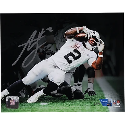 Ashton Jeanty Las Vegas Raiders Autographed 8" x 10" Diving Touchdown NFL Debut Spotlight Photograph - Limited Edition of 10