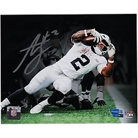 Ashton Jeanty Las Vegas Raiders Autographed 8" x 10" Diving Touchdown NFL Debut Spotlight Photograph - Limited Edition of 10