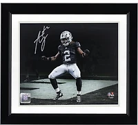 Ashton Jeanty Las Vegas Raiders Autographed 8" x 10" Touchdown Dance Spotlight Photograph