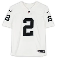 Ashton Jeanty Las Vegas Raiders Autographed White Nike Limited Jersey
