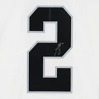 Ashton Jeanty Las Vegas Raiders Autographed White Nike Limited Jersey