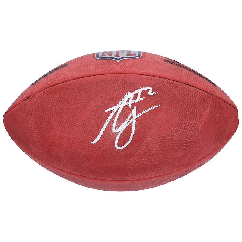 Ashton Jeanty Las Vegas Raiders Autographed Wilson Duke Full Color Football  