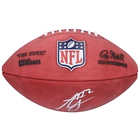 Ashton Jeanty Las Vegas Raiders Autographed Wilson Duke Full Color Football  