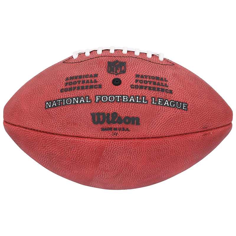 Ashton Jeanty Las Vegas Raiders Autographed Wilson Duke Full Color Football with "2025 #6 Pick" Inscription