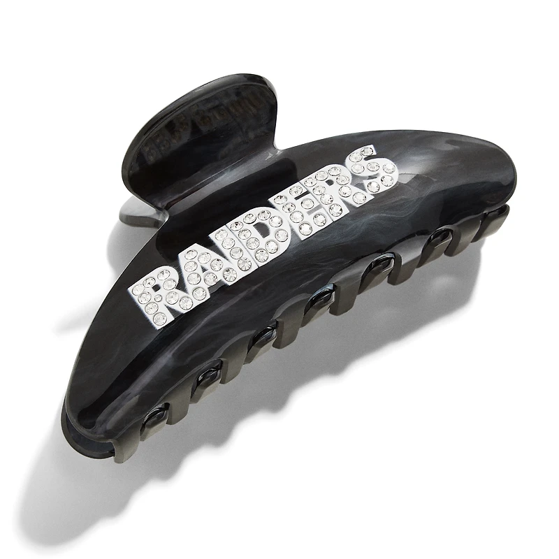 BaubleBar Las Vegas Raiders Hair Clip