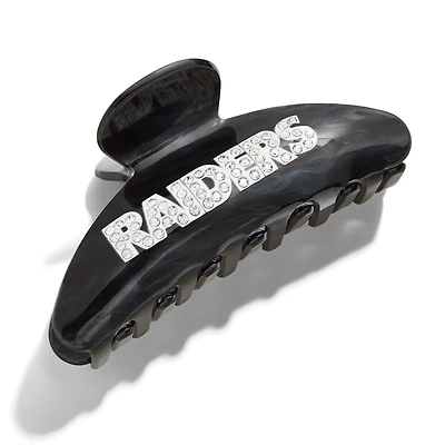 BaubleBar Las Vegas Raiders Hair Clip