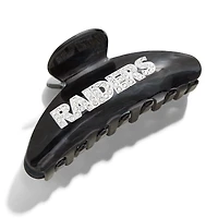 BaubleBar Las Vegas Raiders Hair Clip