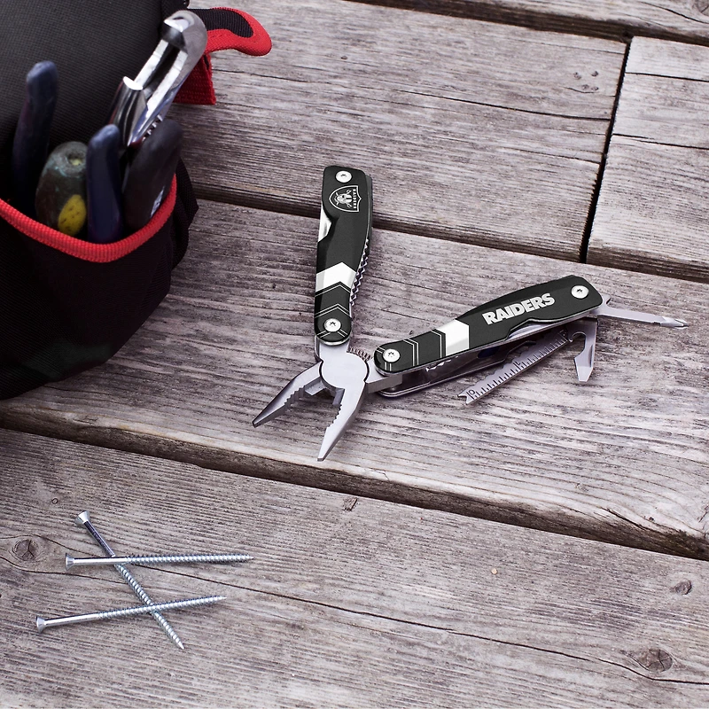 Black Las Vegas Raiders Utility MultiTool