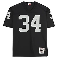Bo Jackson Las Vegas Raiders Autographed Black Mitchell & Ness Authentic Jersey