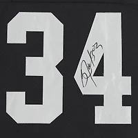 Bo Jackson Las Vegas Raiders Autographed Black Mitchell & Ness Authentic Jersey