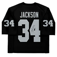 Bo Jackson Las Vegas Raiders Autographed Black Mitchell & Ness Authentic Jersey