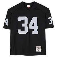 Bo Jackson Las Vegas Raiders Autographed Black Mitchell & Ness Replica Jersey