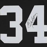 Bo Jackson Las Vegas Raiders Autographed Black Mitchell & Ness Replica Jersey