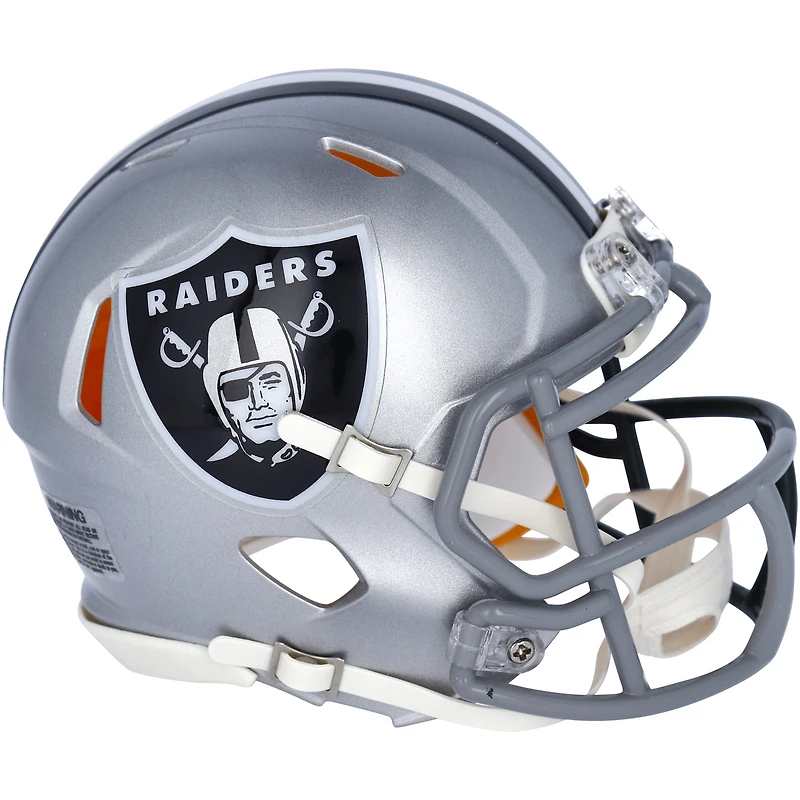 Charles Woodson Las Vegas Raiders Autographed Riddell Half & Half Speed Mini Helmet - Signature on Green Bay Side