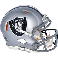Charles Woodson Las Vegas Raiders Autographed Riddell Half & Half Speed Mini Helmet - Signature on Green Bay Side