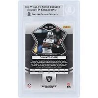 Carte Panini Mosaic #265 autographiée 2022 des Raiders de Las Vegas par Davante Adams, Beckett Fanatics, authentifiée