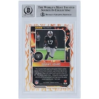 Davante Adams Las Vegas Raiders Autographed 2022 Panini Phoenix Hot Routes Teal #HR-10 #/150 Beckett Fanatics Witnessed Authenticated 10 Card