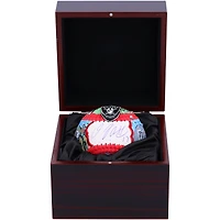Ballon de baseball autographié par Davante Adams des Las Vegas Raiders - Illustration de Charles Fazzino - QL84439532