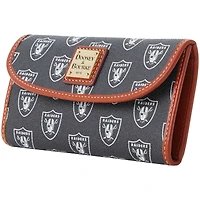 Portefeuille continental Dooney & Bourke Las Vegas Raiders