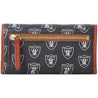 Portefeuille continental Dooney & Bourke Las Vegas Raiders