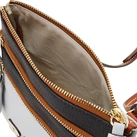 Dooney & Bourke Las Vegas Raiders Infield Triple Zip Crossbody Purse