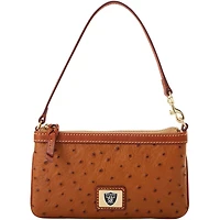 Dooney & Bourke Las Vegas Raiders Large Slim Wristlet