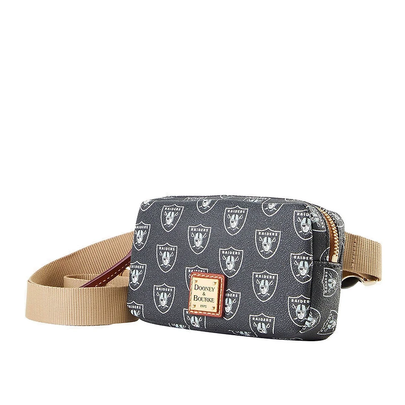 Sac ceinture signature Dooney & Bourke Las Vegas Raiders