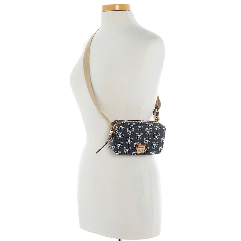 Sac ceinture signature Dooney & Bourke Las Vegas Raiders