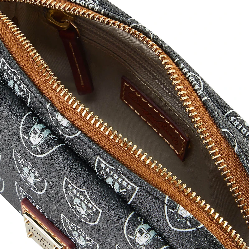 Sac ceinture signature Dooney & Bourke Las Vegas Raiders