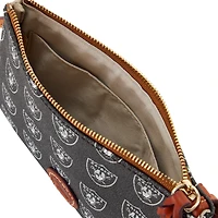 Dooney & Bourke  Las Vegas Raiders Top Zip Crossbody Bag