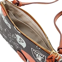 Sac à main à bandoulière zippé Dooney & Bourke Las Vegas Raiders