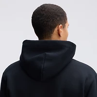 Fanatics Black Las Vegas Raiders IconicFleece Letterman Hoodie