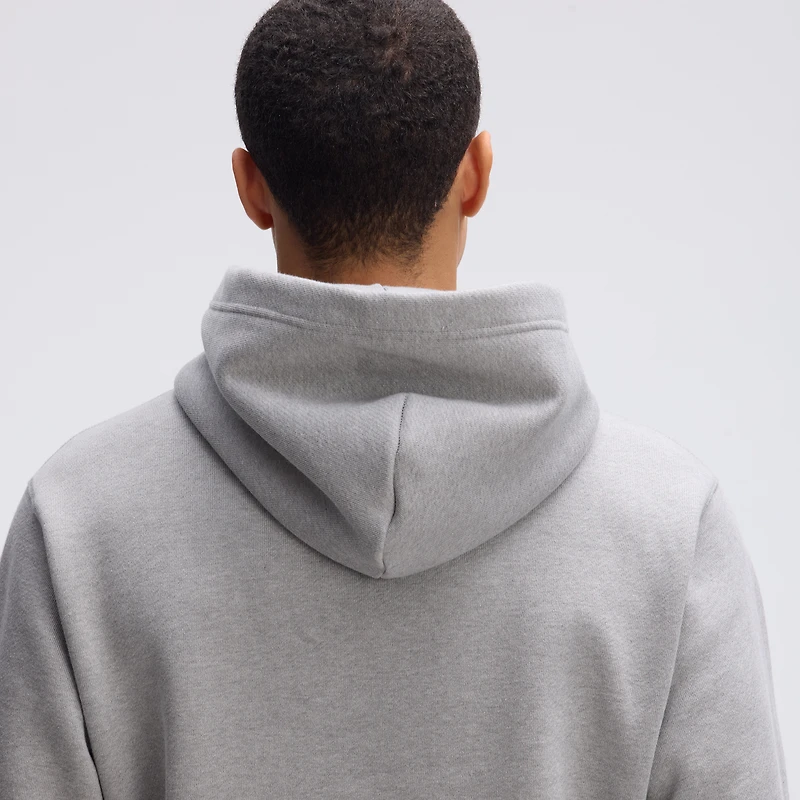 Sweat à capuche floqué Fanatics Heather Gray Las Vegas Raiders IconicFleece