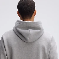 Sweat à capuche floqué Fanatics Heather Gray Las Vegas Raiders IconicFleece