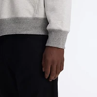 Fanatics Heather Gray Las Vegas Raiders IconicFleece Pocket Sweatshirt