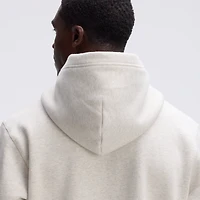 Sweat à capuche Fanatics Oatmeal Las Vegas Raiders Iconic bords en polaire