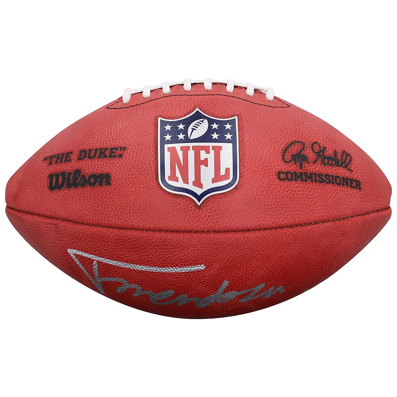 Fernando Mendoza Las Vegas Raiders Autographed Duke Full Color Football with "2026 #1 Pick" Inscription