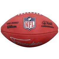 Fernando Mendoza Las Vegas Raiders Autographed Duke Full Color Football with "2026 #1 Pick" Inscription