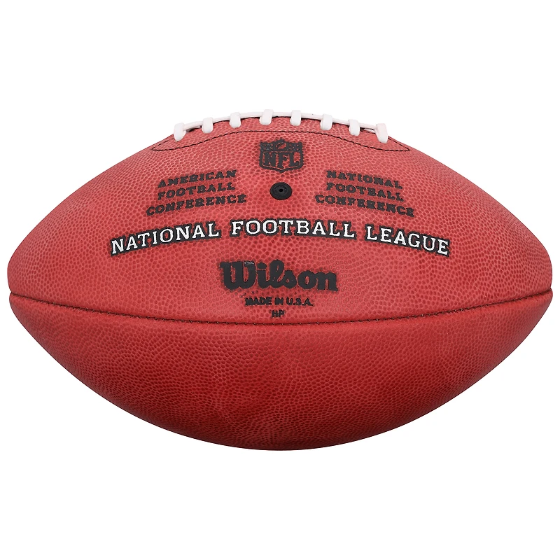 Fernando Mendoza Las Vegas Raiders Autographed Duke Full Color Football with "2026 #1 Pick" Inscription