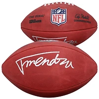 Fernando Mendoza Las Vegas Raiders Autographed Duke Full Color Football