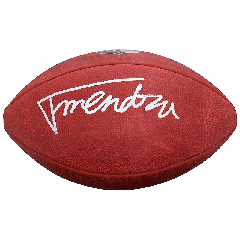 Fernando Mendoza Las Vegas Raiders Autographed Duke Full Color Football