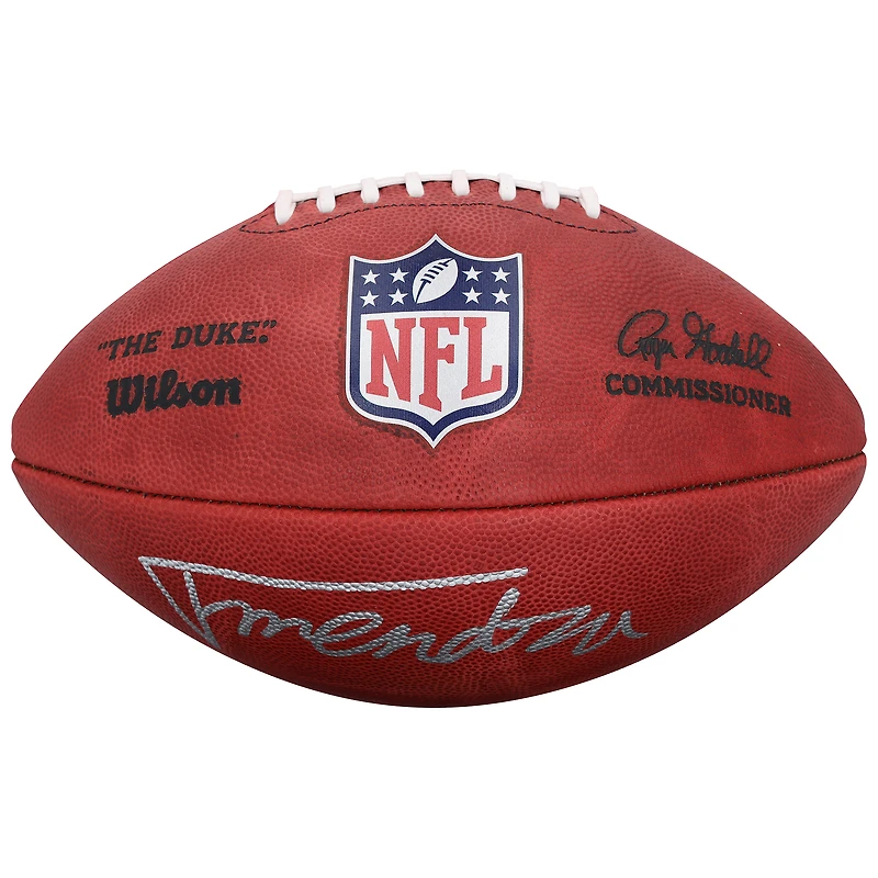 Fernando Mendoza Las Vegas Raiders Autographed Duke Full Color Football