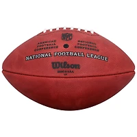 Ballon de football américain Duke en couleur, autographié par Fernando Mendoza des Raiders de Las Vegas