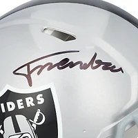 Fernando Mendoza Las Vegas Raiders Autographed Riddell Speed Authentic Helmet